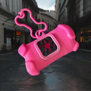 💖 Bone Shaped Waste Bag Leash Clip 💖